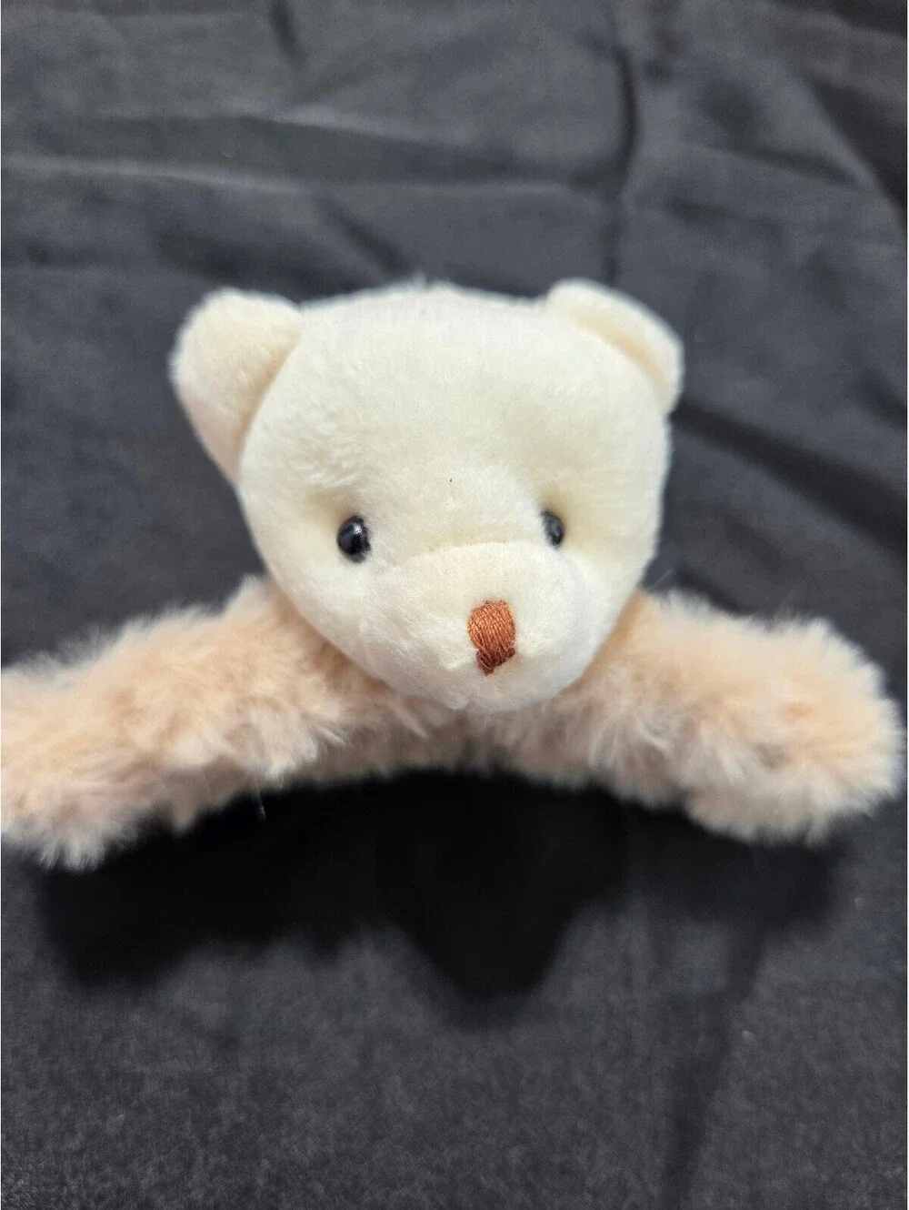 Furry Bear Claw Clip